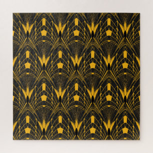 Geometric Harmony: Digital Ornament Design Jigsaw Puzzle