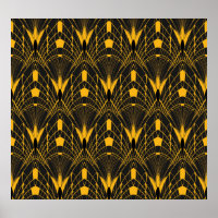 Geometric Harmony: Digital Ornament Design