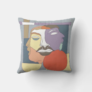 Geometric Harmony in Profile Cushion