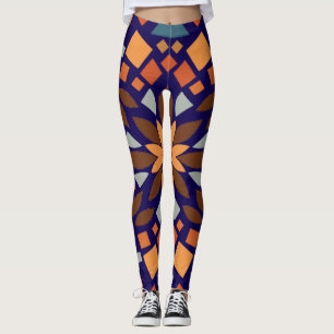 Geometric Harmony Leggings