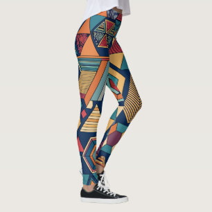Geometric Harmony Leggings