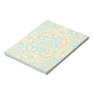 Geometric harmony notepad
