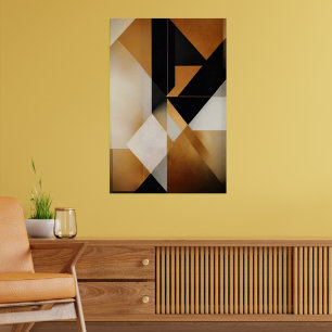 Geometric Harmony Poster