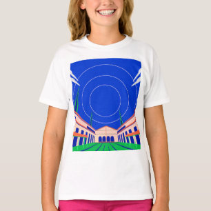Geometric Harmony T-Shirt