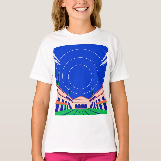 Geometric Harmony T-Shirt (Front)