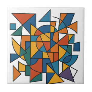 Geometric Harmony Tile