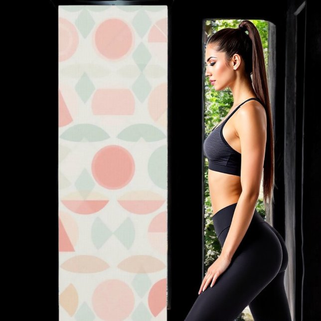 Geometric Harmony Yoga Mat (Creator Uploaded)