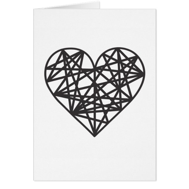 Geometric heart (Front)