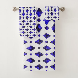 Geometric Heritage – Moroccan Style Bath Towel Set