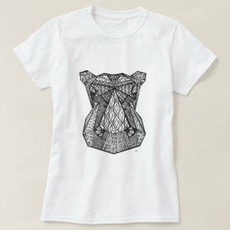 Geometric Hippo T-Shirt