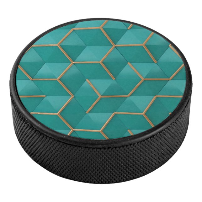 geometric hockey puck (3/4)