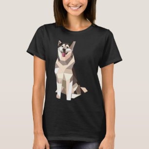 Geometric Husky T-Shirt