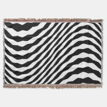 Geometric illusion black + your colour of choice