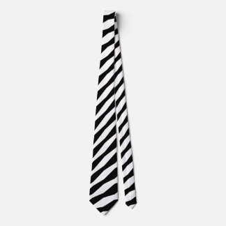 Geometric illusion black + your colour of choice tie