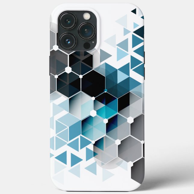 Geometric imagination  Case-Mate iPhone case (Back)