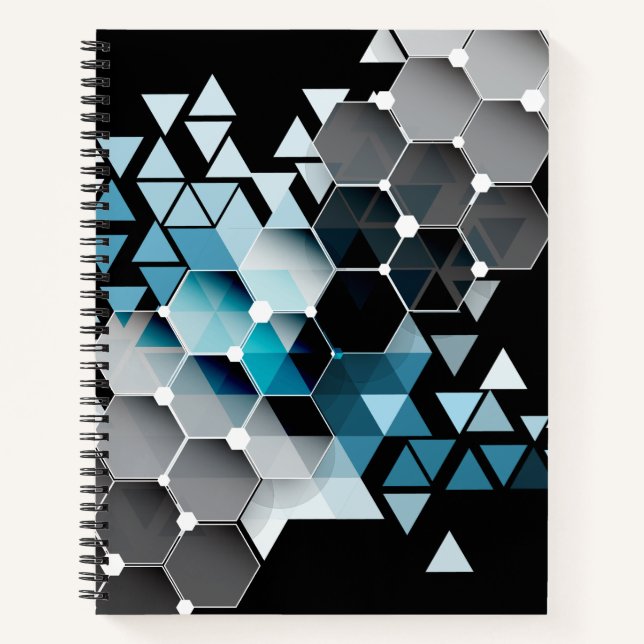 Geometric imagination  notebook (Front)
