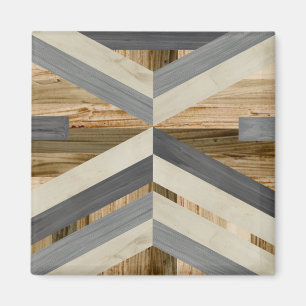 Geometric Inlay Magnet