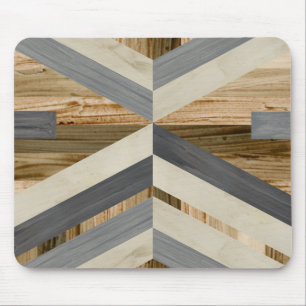 Geometric Inlay Mouse Mat