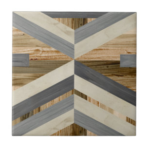 Geometric Inlay Tile