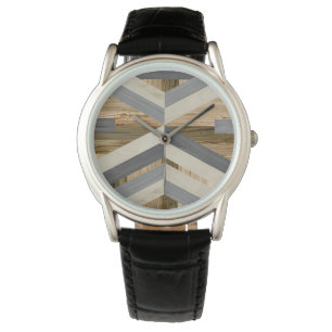 Geometric Inlay Watch