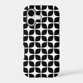 Geometric iPhone 5/5S Case in Black and White