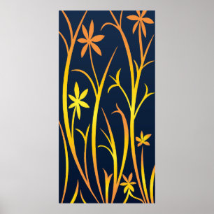 Geometric Islamic Background Poster
