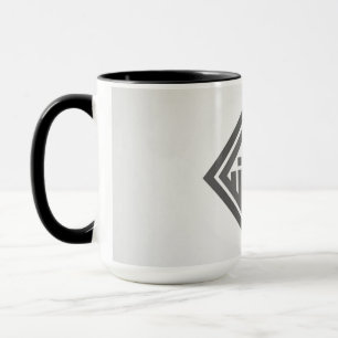 Geometric Islamic Calligraphy Art Mug