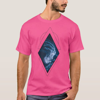 Geometric Jellyfish T-Shirt