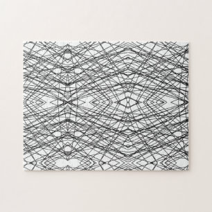 Geometric Jigsaw Puzzle
