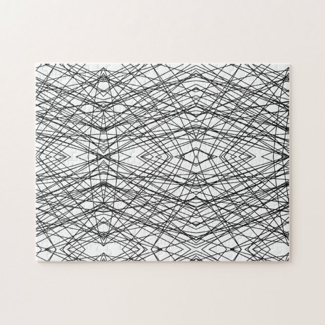 Geometric Jigsaw Puzzle (Horizontal)