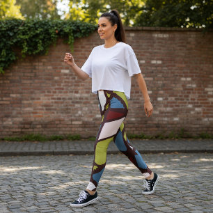 geometric Leggings