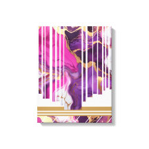 Geometric Line Minimalist Abstract Marble