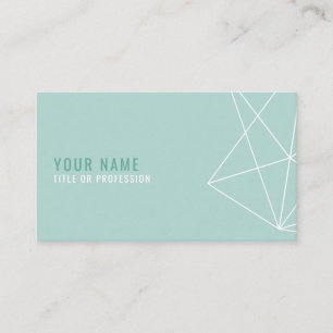 Geometric Lineart Business Card