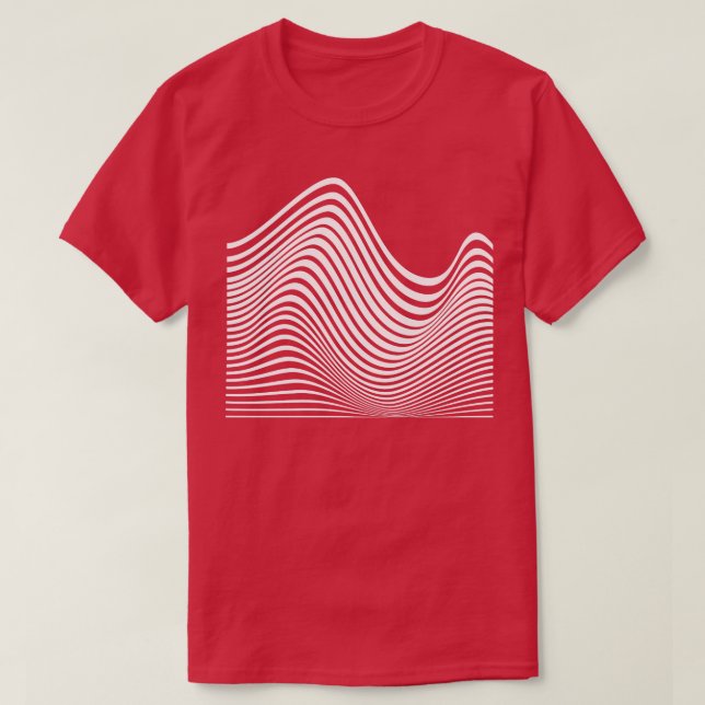 geometric lines design T-Shirt (Design Front)