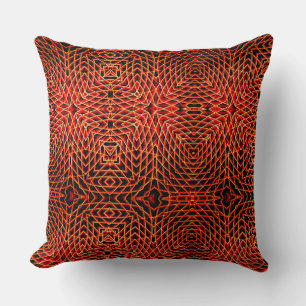 GEOMETRIC LINESThrow Pillow