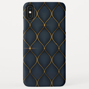 Geometric luxurious golden shapes Case-Mate i iPhone XS Max Case