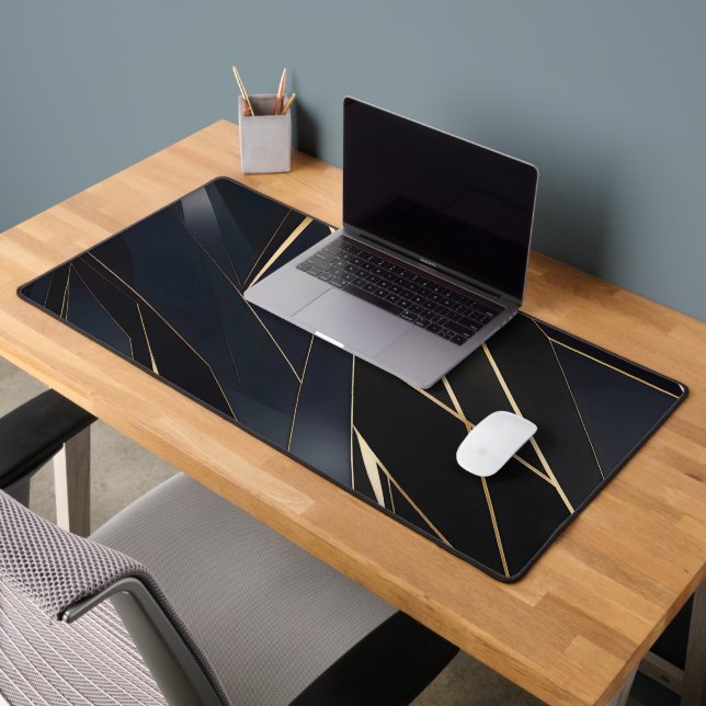 Geometric Luxury Desk Mat (Office 2)