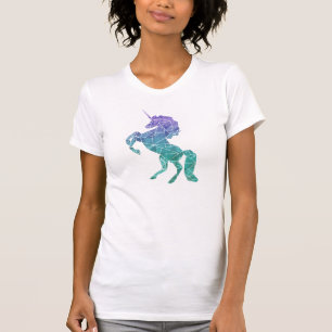 Geometric Magic Unicorn T-Shirt