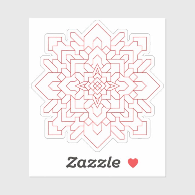 Geometric Mandala #1 (Sheet)