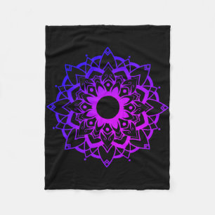 Geometric Mandala Blanket