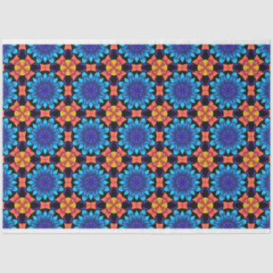 Geometric Mandala Design Tissue Paper
