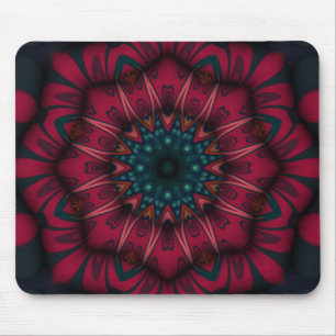 Geometric Mandala Mouse Mat