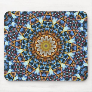 Geometric Mandala Mouse Mat