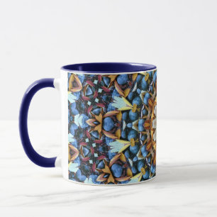 Geometric Mandala Mug