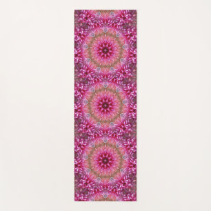 Geometric Mandala Pink Flower Pattern-67545 Yoga Mat