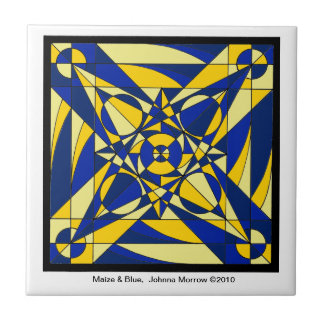 Geometric Mandala Tile