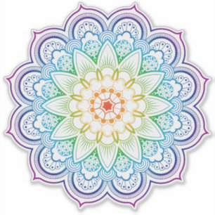 Geometric Mandala transparent
