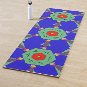 Geometric Mandala Yoga Mat