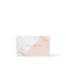 Geometric Marble Gold Light Pink Business Card