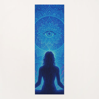 Geometric Meditation Yoga Mat